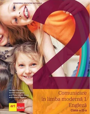 Comunicare în limba modernă 1 - Engleză. Clasa a II-a. Manual Cambridge