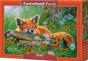 Puzzle 500 piese „Foxy Dreams”