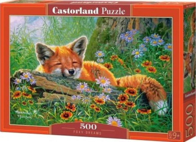 Puzzle 500 piese „Foxy Dreams”