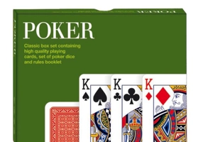 Set cărți de joc și zaruri Piatnik Poker