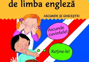 Ascunde și ghicește. Prima mea carte de limba engleză