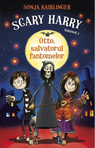 Otto Salvatorul Fantomelor. Scary Harry (Vol.1)