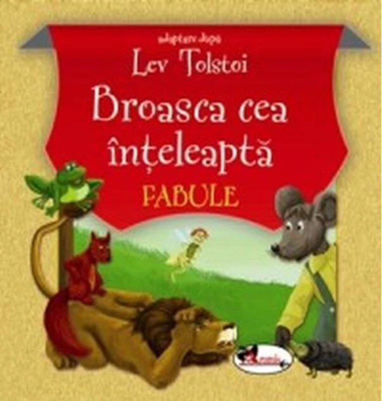 Broasca cea înțeleaptă. Fabule