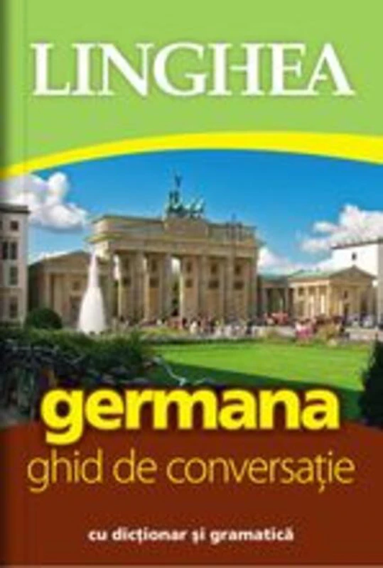 Germană. Ghid de conversaţie