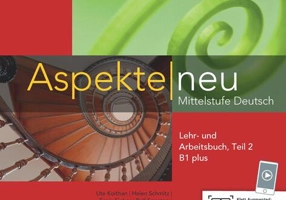 Aspekte neu B1+, Lehr-/Arbeitsbuch Teil 2