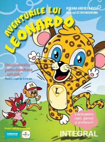 Aventurile lui Leonardo (Vol. 1)