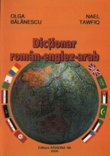 Dictionar român-englez-arab