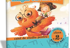 Descoperă magia cuvintelor. Caiet de studiu pentru Clasa a II-a