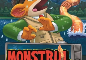 Monstrul din lacul Lac (Vol. 23)