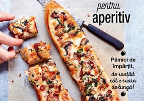 Baghete delicioase pentru aperitiv