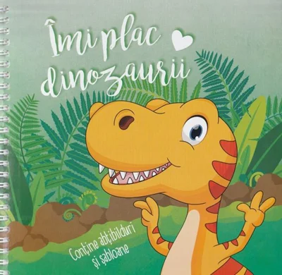 Îmi plac dinozaurii
