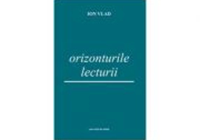 Orizonturile lecturii - Ion Vlad