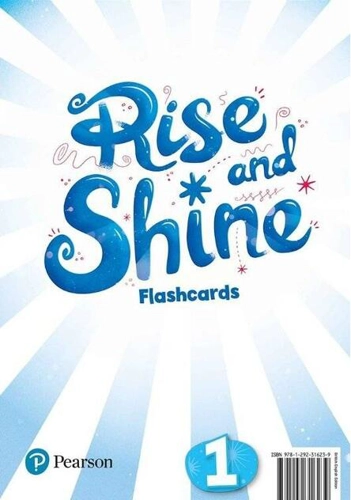 Rise and Shine Pre A1, Level 1, Flashcards