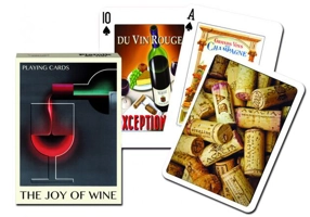 Cărți de joc Piatnik de colecție cu tema „The Joy Wine”