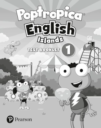 Poptropica English Islands 1, Handwriting Test Book (Pre-A1)