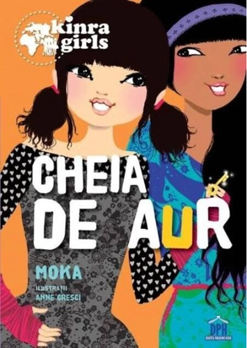 Kinra Girls (Vol. 6) Cheia de aur