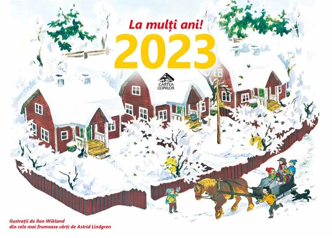 La mulți ani 2023!