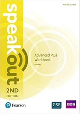 Speakout C1/C2 Advanced Plus 2nd Edition Workbook with Key