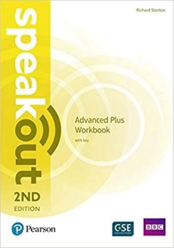 Speakout C1/C2 Advanced Plus 2nd Edition Workbook with Key
