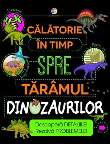 Călătorie în timp spre tărâmul dinozaurilor