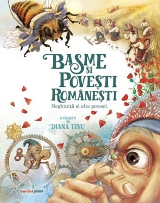 Basme și povești românești. Neghiniță și alte povești