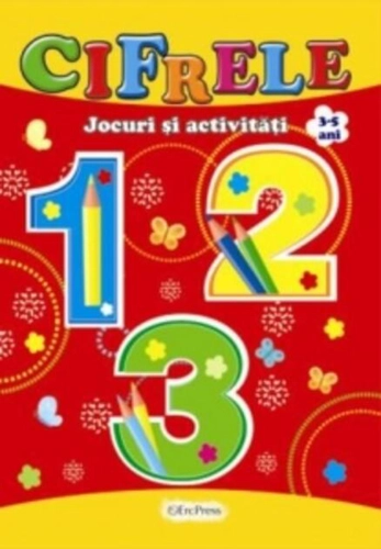 Cifrele. Jocuri și activități 3-5 ani