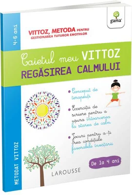 Caietul meu Vittoz: Regăsirea calmului