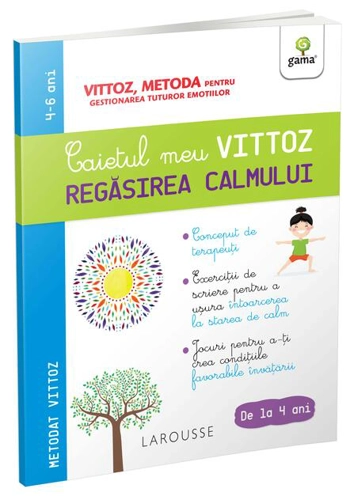 Caietul meu Vittoz: Regăsirea calmului