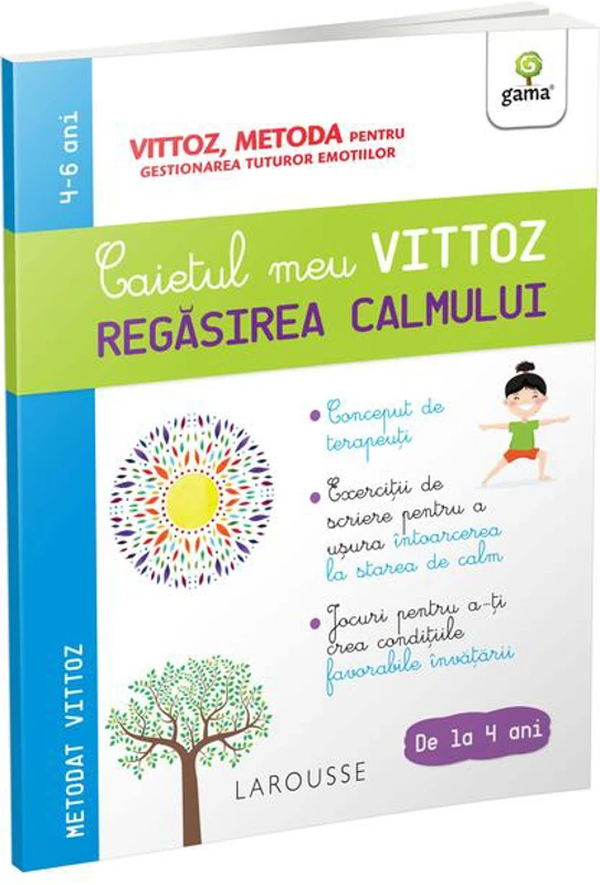 Caietul meu Vittoz: Regăsirea calmului
