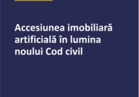 Accesiunea imobiliară artificială în lumina noului Cod civil