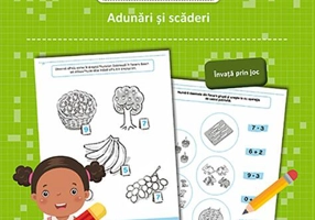 Caietul meu de exerciții. Adunări și scăderi. 7-8 ani