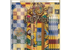 Set de rechizite în pungă cu fermoar Harry Potter