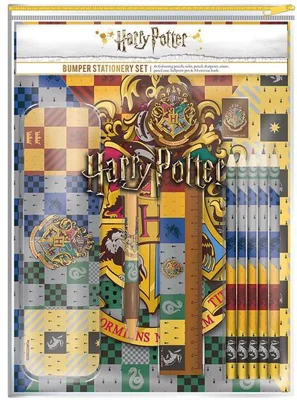 Set de rechizite în pungă cu fermoar Harry Potter