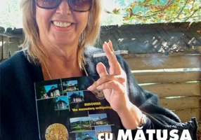 Cu mătuşa prin România