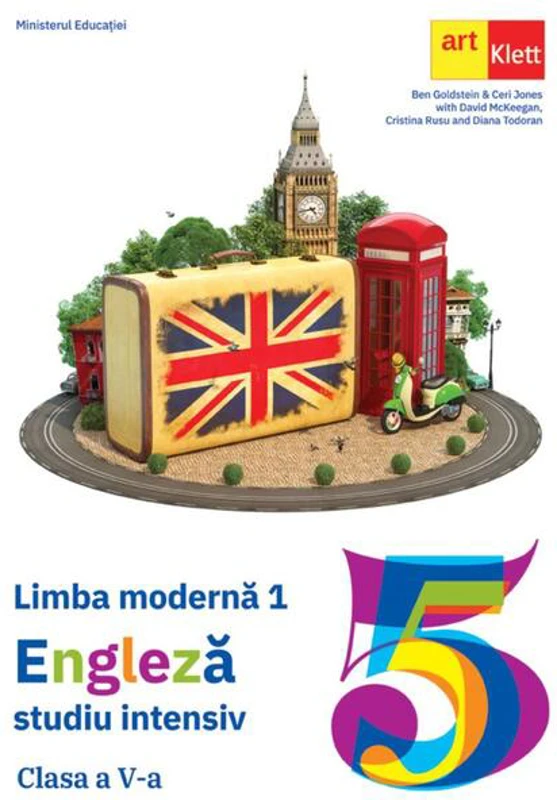 Limba engleză. Manual L1 intensiv. Clasa a V-a