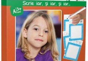 Desen. Fișe cu animale. Scrie și șterge! (3-7 ani)