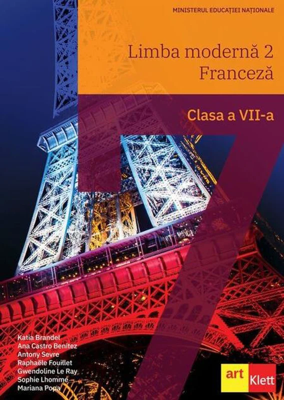 Limba franceză L2. Manual Clasa a VII-a