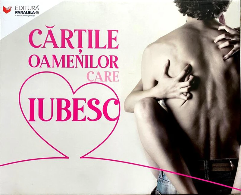 Box set - Cărțile oamenilor care iubesc