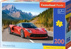Puzzle 200 piese „Mountain Ride”