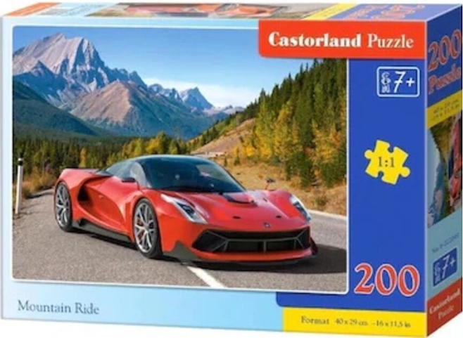 Puzzle 200 piese „Mountain Ride”