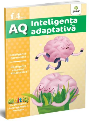 Inteligența adaptativă. AQ (4 ani). MultiQ