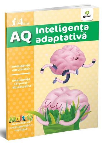 Inteligența adaptativă. AQ (4 ani). MultiQ