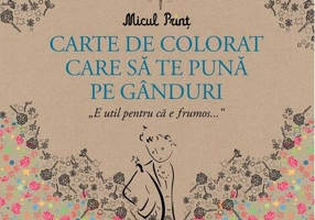 Micul Prinț - carte de colorat care să te pună pe gânduri
