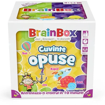 BrainBox - Cuvinte opuse