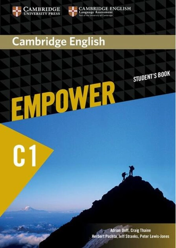 Cambridge English Empower Student's Book C1