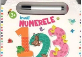 Scrie și Șterge! Carioca Magică! Învăț numerele