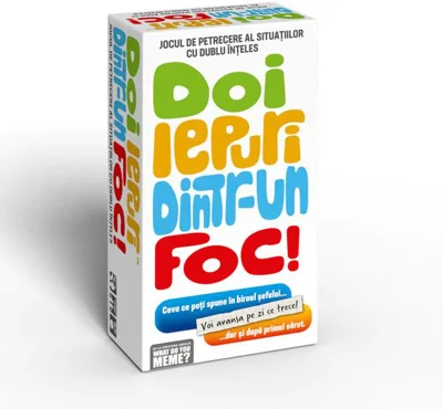 What Do You Meme? - Doi iepuri dintr-un foc