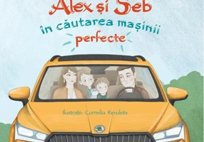 Alex si Seb în căutarea mașinii perfecte