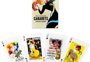 Cărți de joc de colecție Piatnik - „Cabarets”