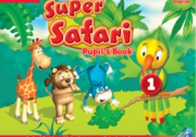 Super Safari Level 1 Pupil's Book with DVD-ROM